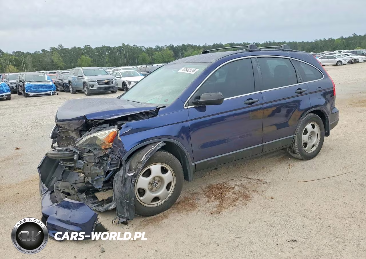 2010 Honda Cr-V Lx