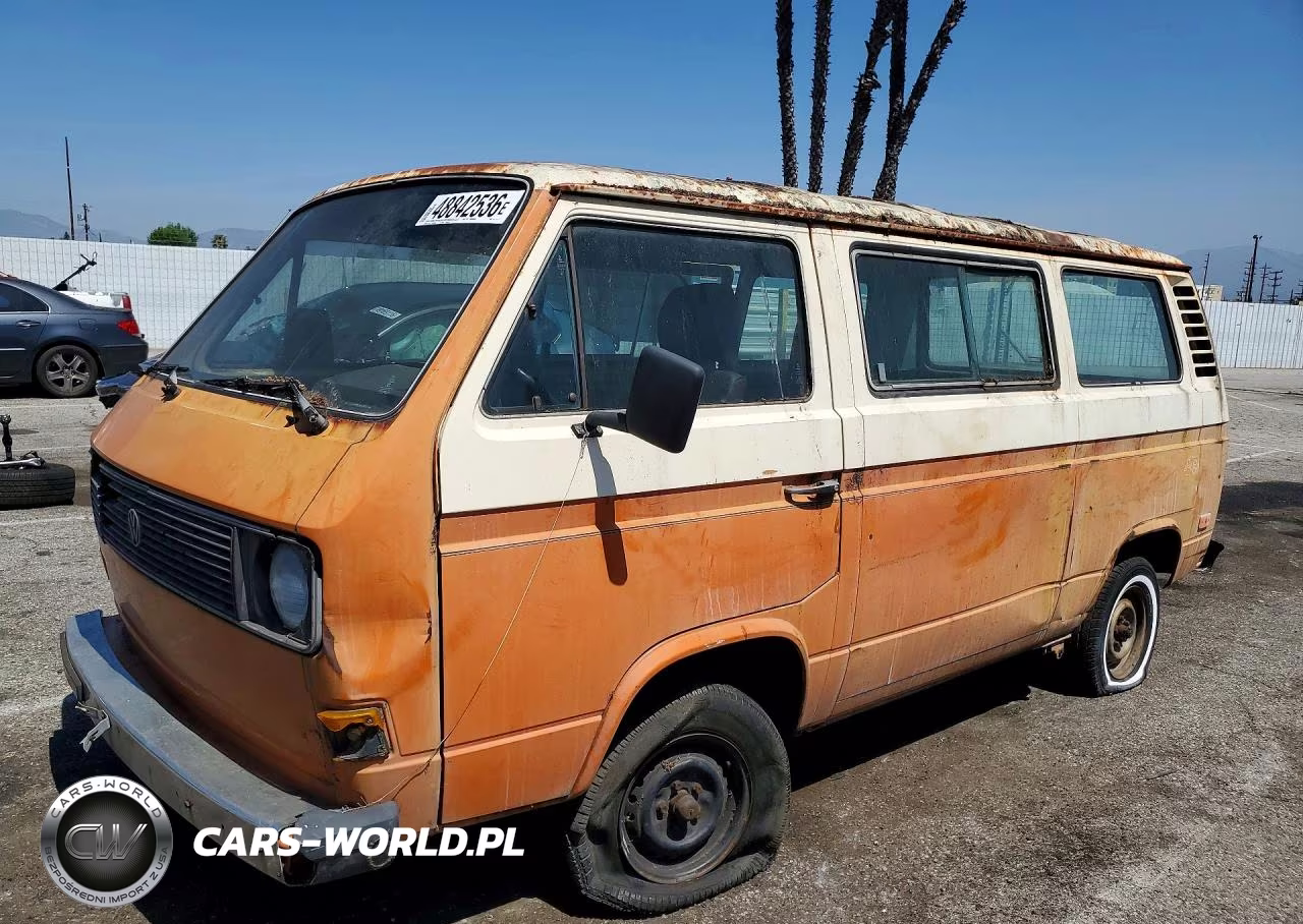 1980 Volkswagen Vanagon