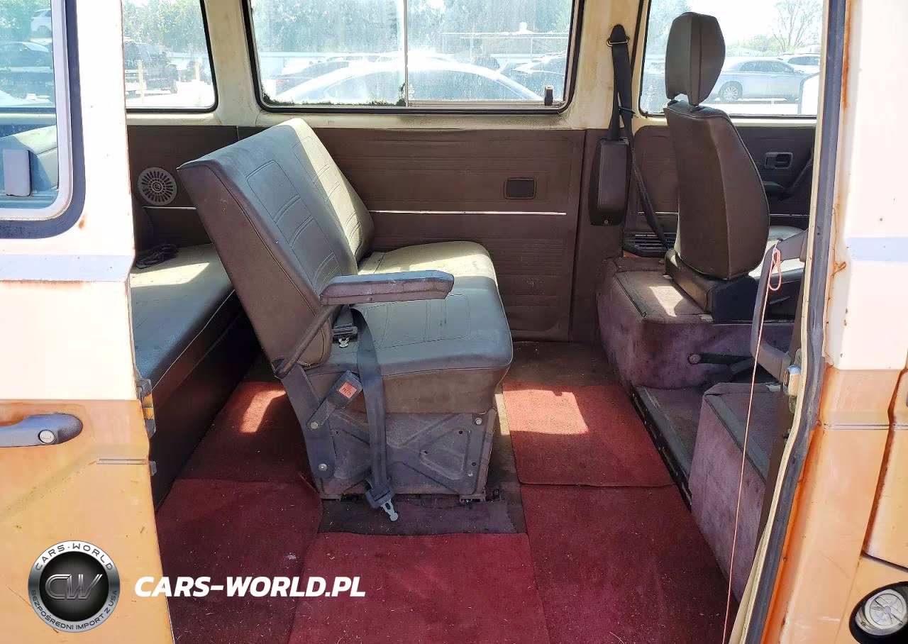 1980 Volkswagen Vanagon VIN:25A0040761 - 11