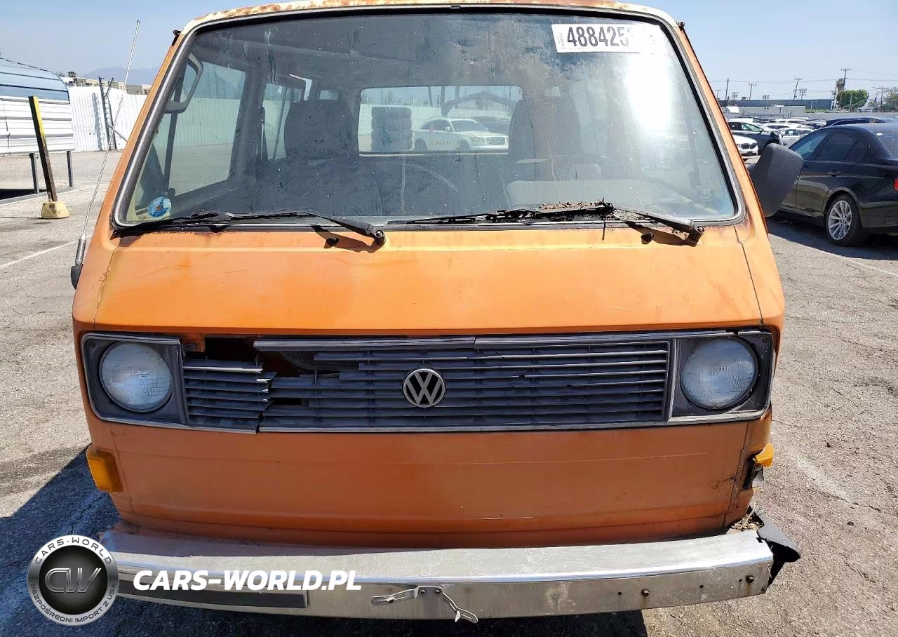1980 Volkswagen Vanagon VIN:25A0040761 - 12