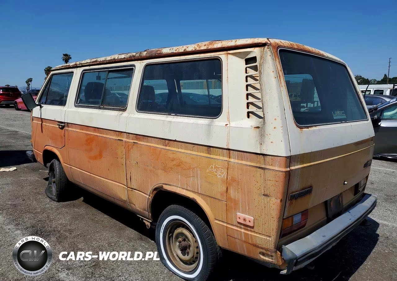 1980 Volkswagen Vanagon VIN:25A0040761 - 2