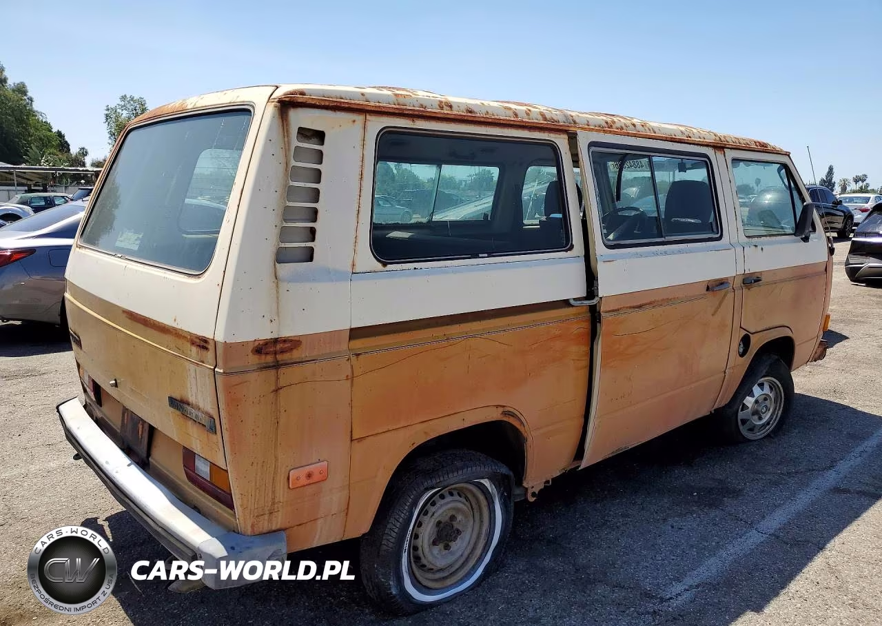 1980 Volkswagen Vanagon VIN:25A0040761 - 3