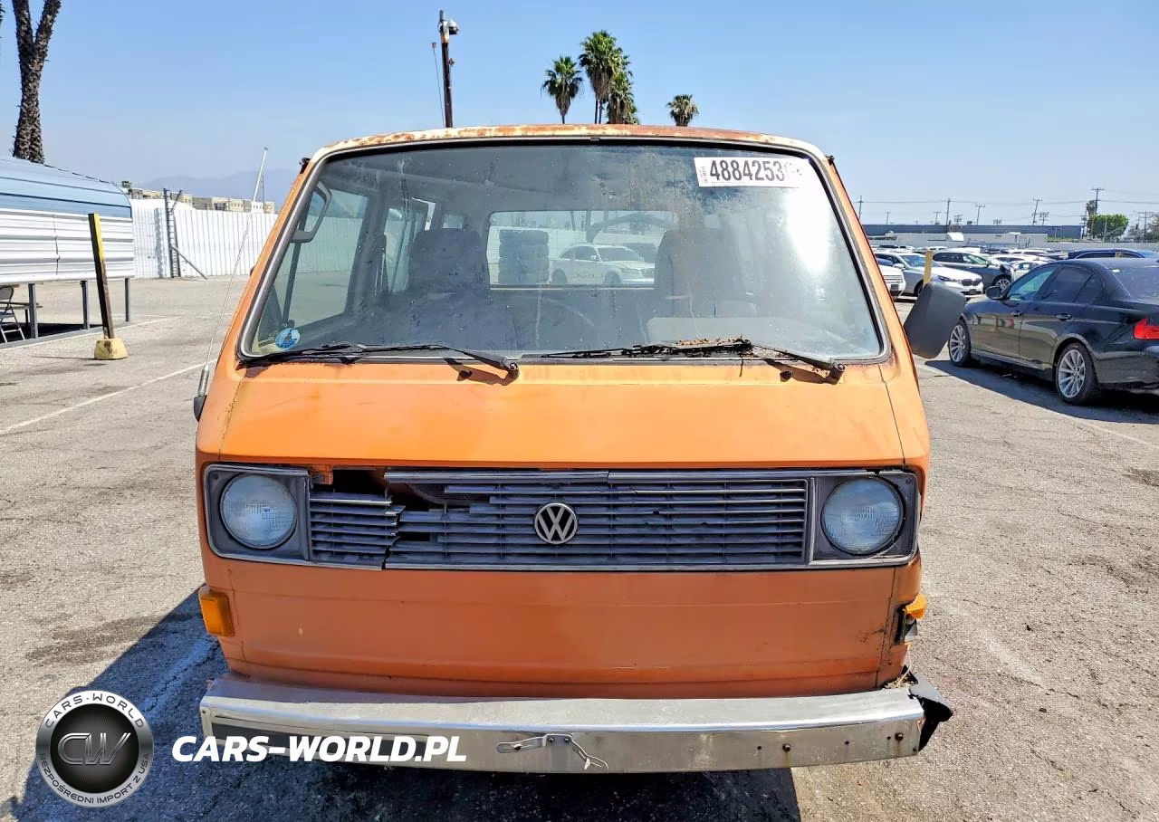 1980 Volkswagen Vanagon VIN:25A0040761 - 5
