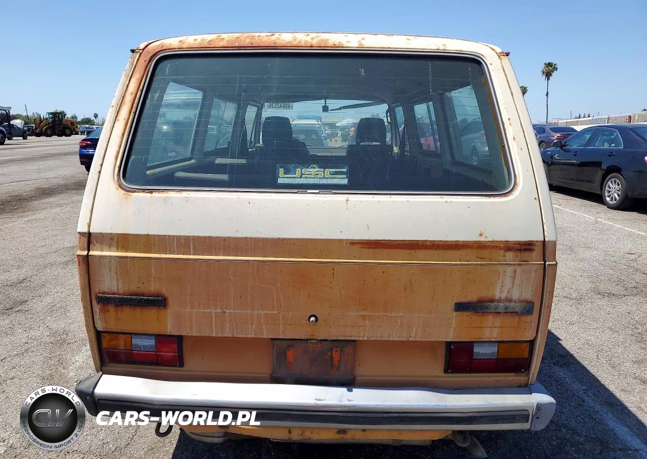 1980 Volkswagen Vanagon VIN:25A0040761 - 6