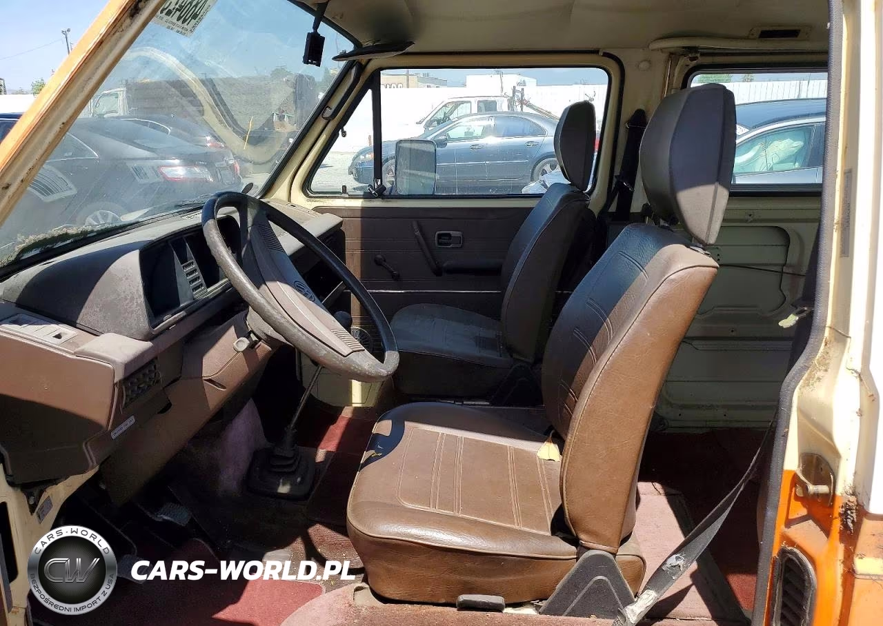 1980 Volkswagen Vanagon VIN:25A0040761 - 7