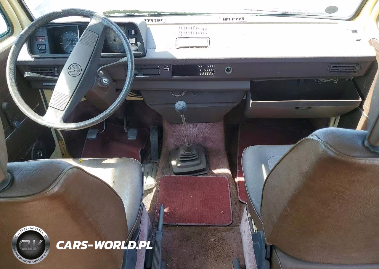 1980 Volkswagen Vanagon VIN:25A0040761 - 8