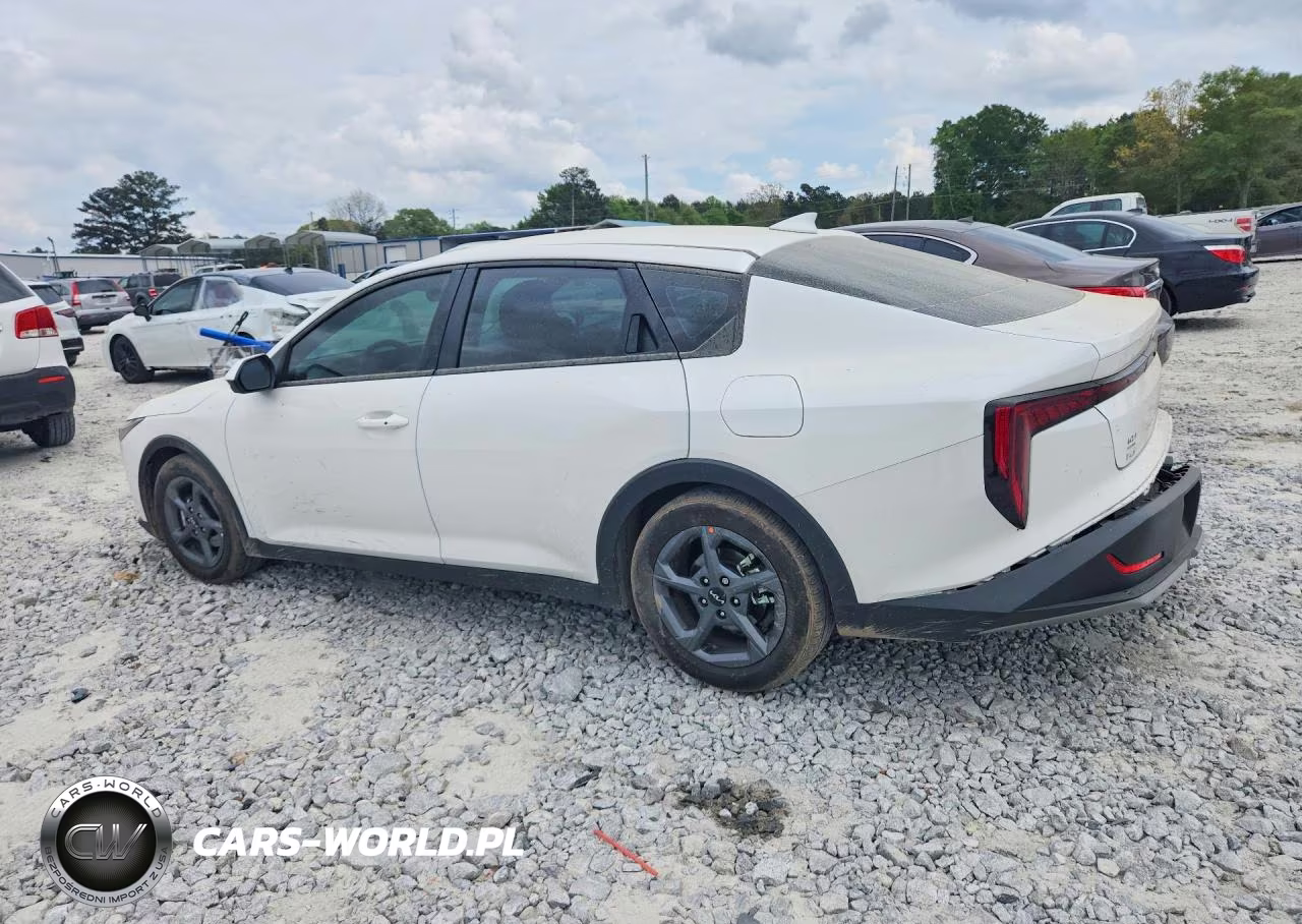 2025 Kia K4 Lxs VIN:3KPFT4DE9SE119030 - 2