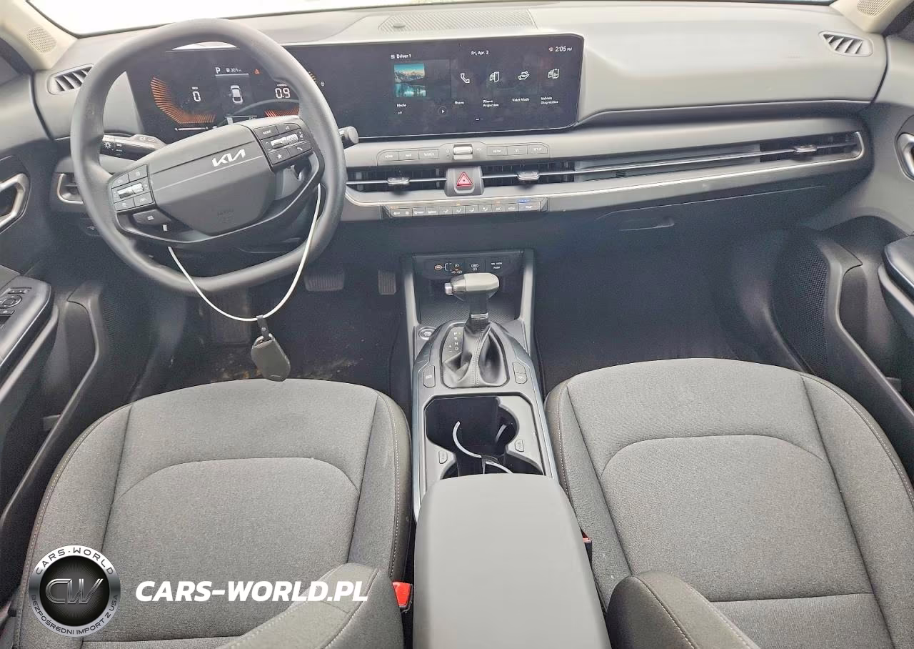 2025 Kia K4 Lxs VIN:3KPFT4DE9SE119030 - 8