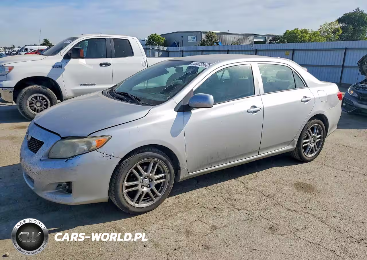 2010 Toyota Corolla Le