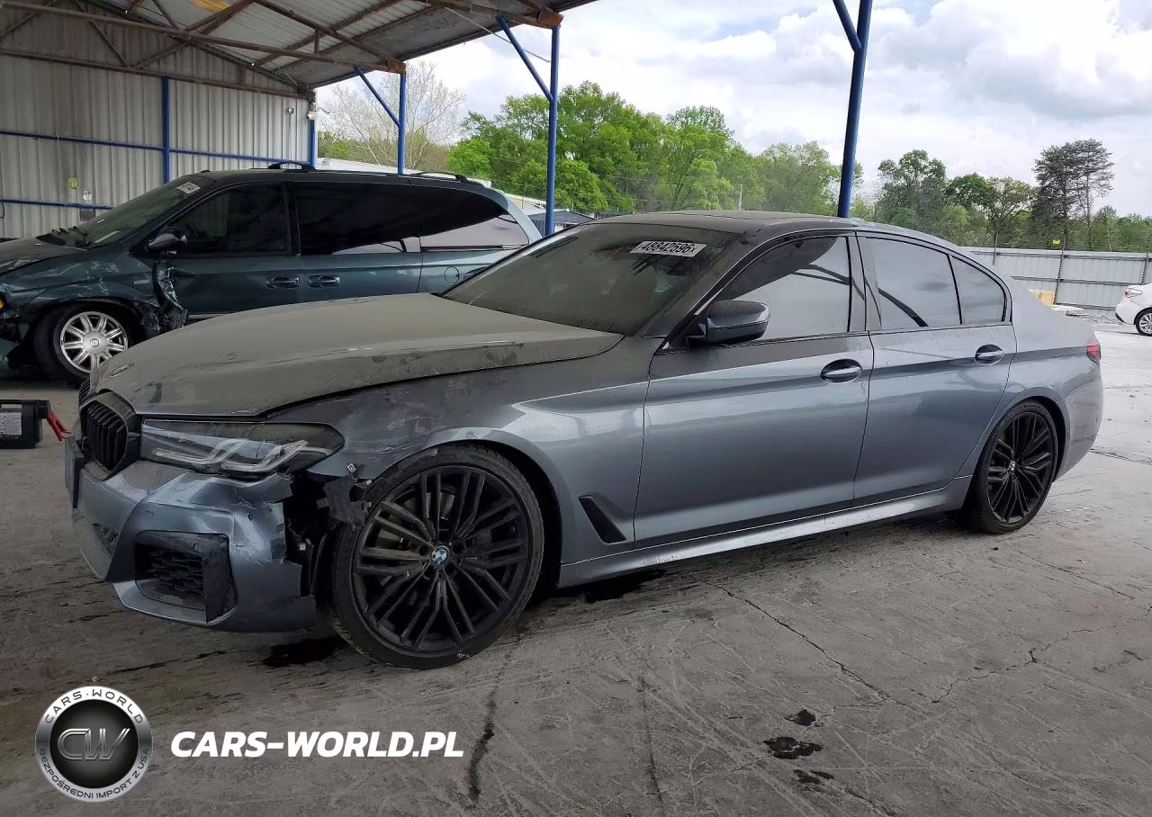 2021 BMW 540 I