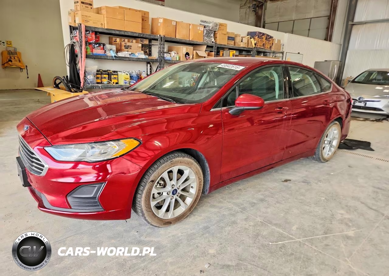 2019 Ford Fusion Se