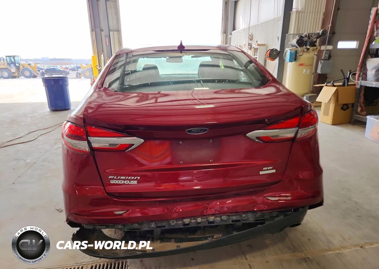 2019 Ford Fusion Se VIN:3FA6P0HD4KR133673 - 6
