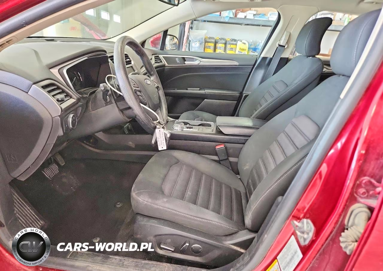 2019 Ford Fusion Se VIN:3FA6P0HD4KR133673 - 7