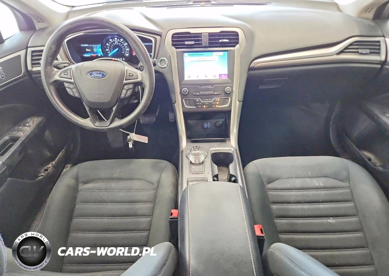 2019 Ford Fusion Se VIN:3FA6P0HD4KR133673 - 8