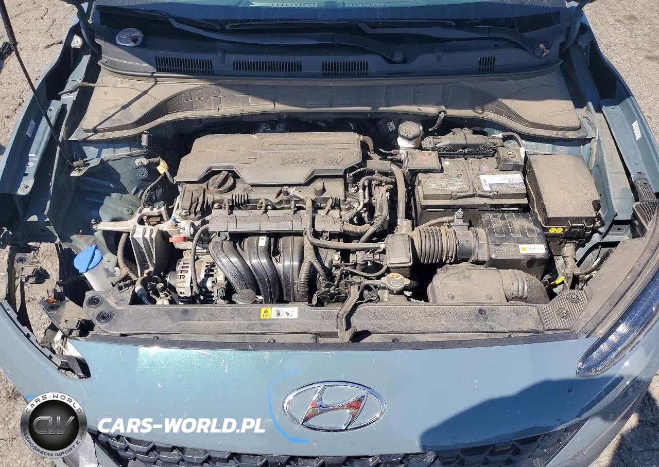 2022 Hyundai Kona Sel VIN:KM8K62AB1NU858818 - 12