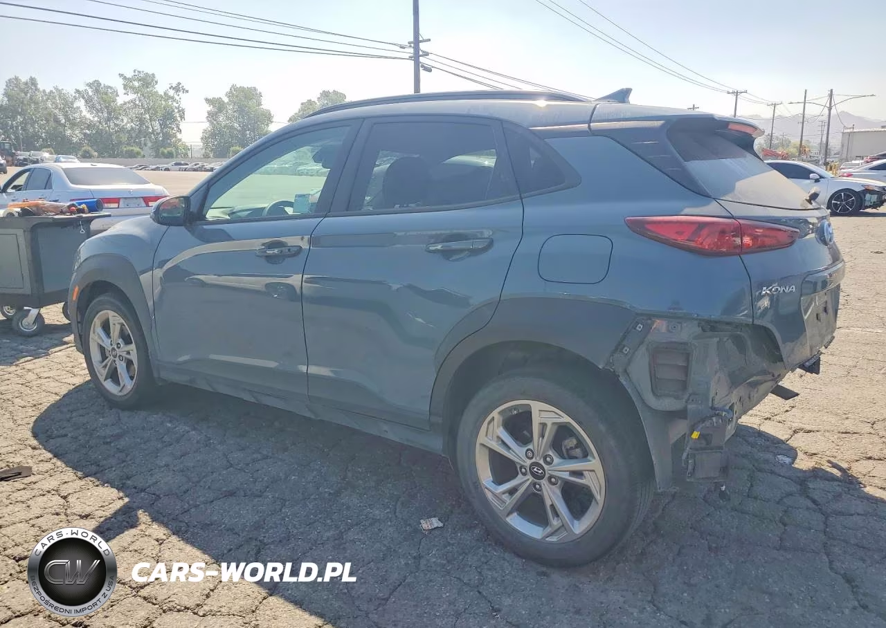 2022 Hyundai Kona Sel VIN:KM8K62AB1NU858818 - 2
