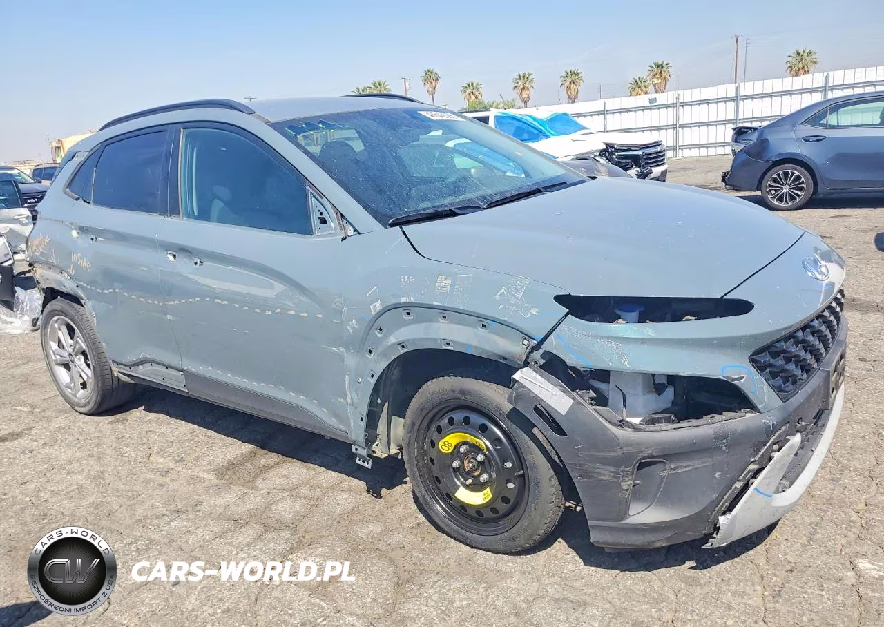 2022 Hyundai Kona Sel VIN:KM8K62AB1NU858818 - 4