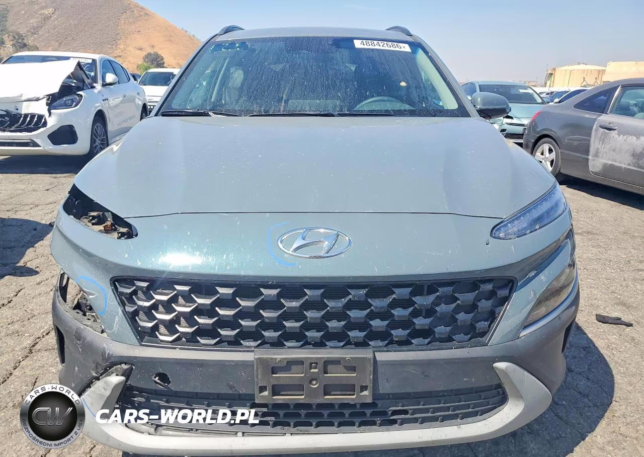 2022 Hyundai Kona Sel VIN:KM8K62AB1NU858818 - 5