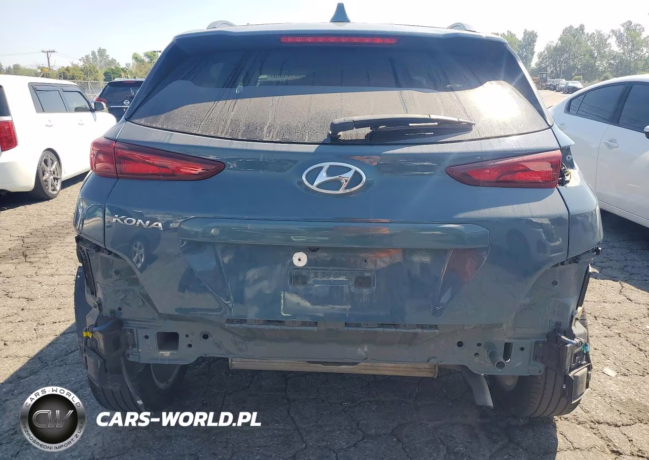2022 Hyundai Kona Sel VIN:KM8K62AB1NU858818 - 6