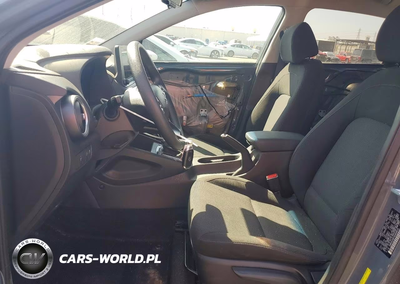 2022 Hyundai Kona Sel VIN:KM8K62AB1NU858818 - 7