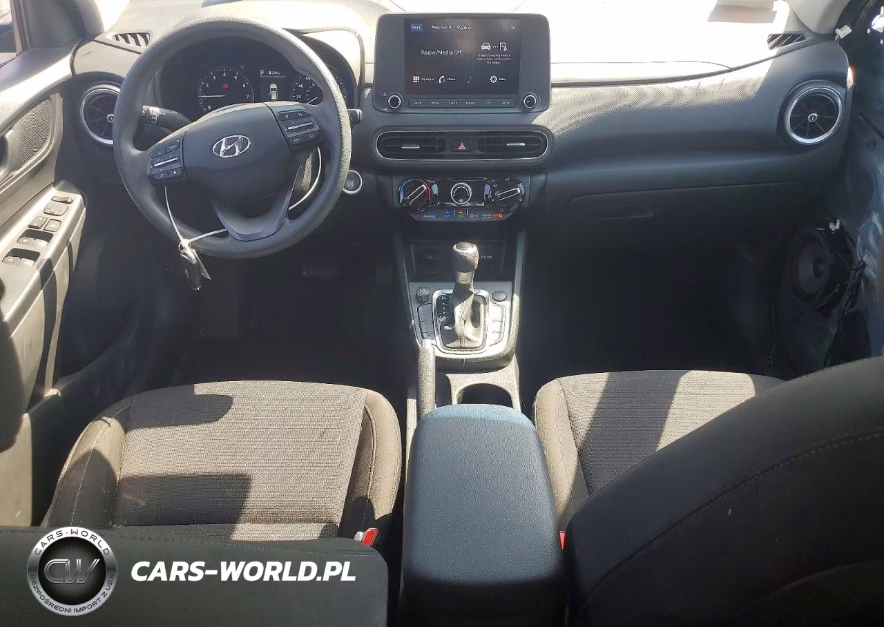 2022 Hyundai Kona Sel VIN:KM8K62AB1NU858818 - 8