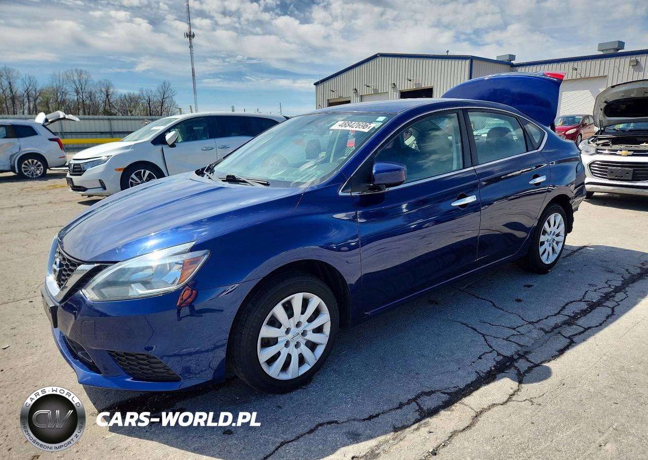 2018 Nissan Sentra S