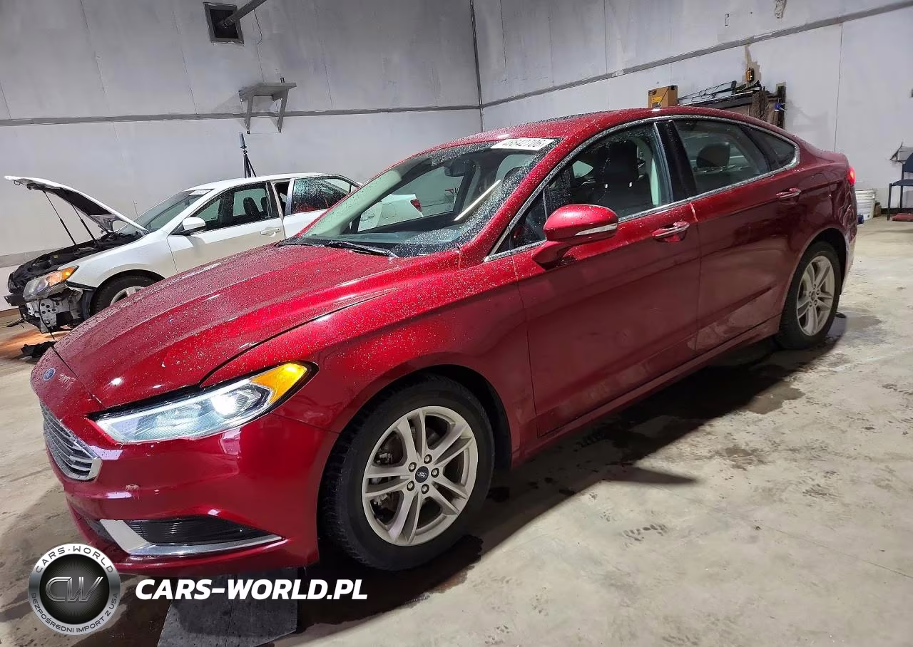 2018 Ford Fusion Se – zdjęcie 1 z 12