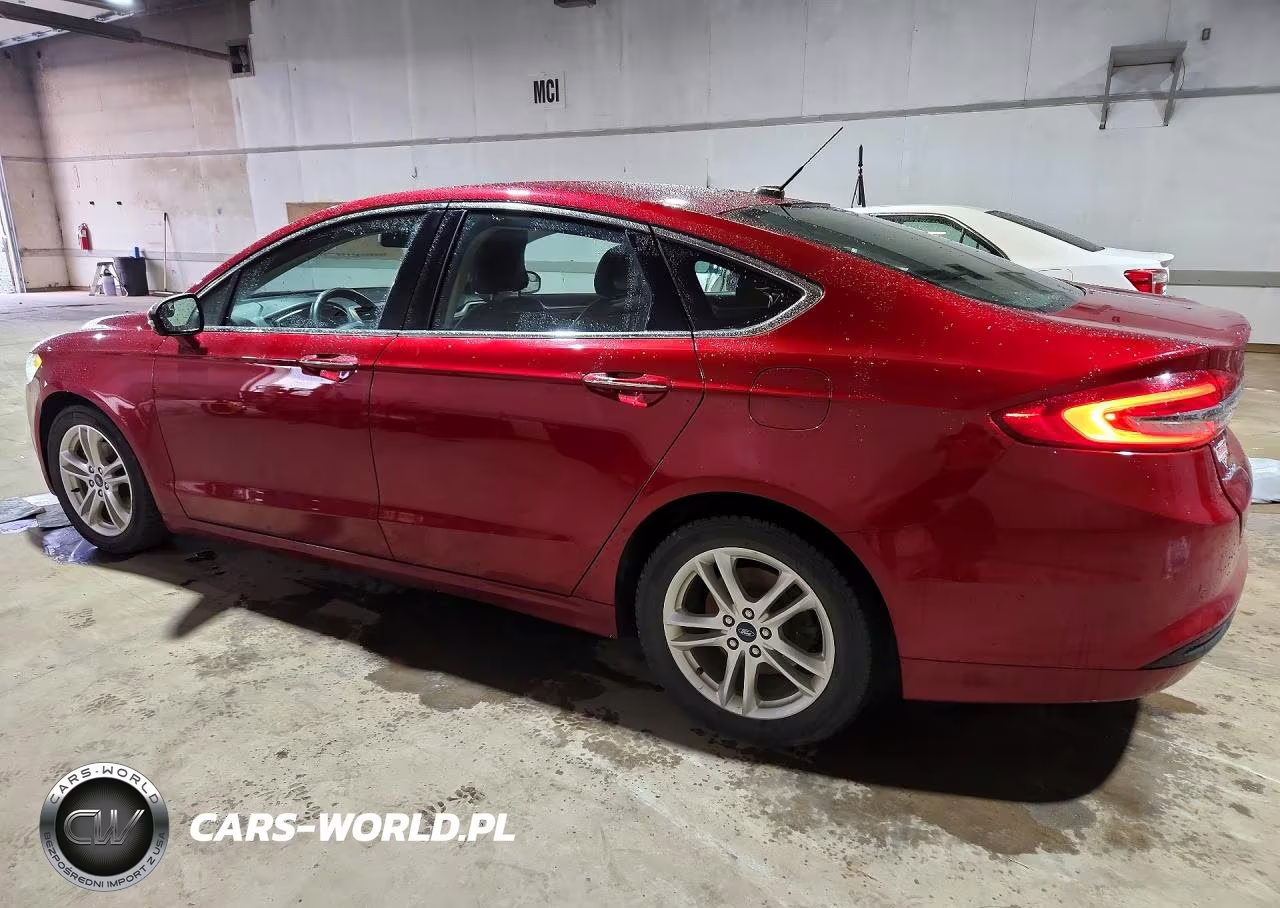 2018 Ford Fusion Se VIN:3FA6P0HDXJR256473 - 2