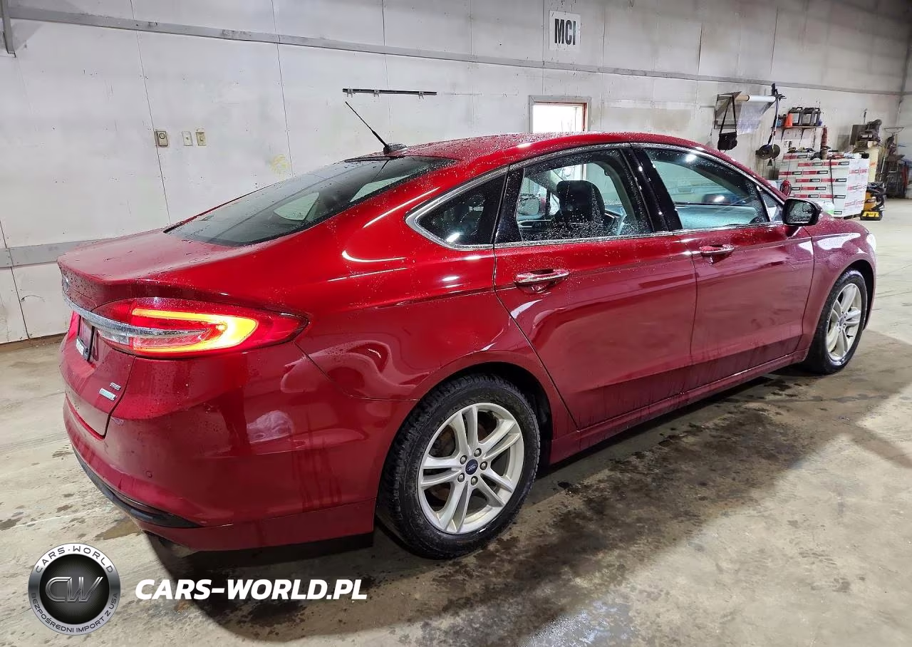 2018 Ford Fusion Se VIN:3FA6P0HDXJR256473 - 3