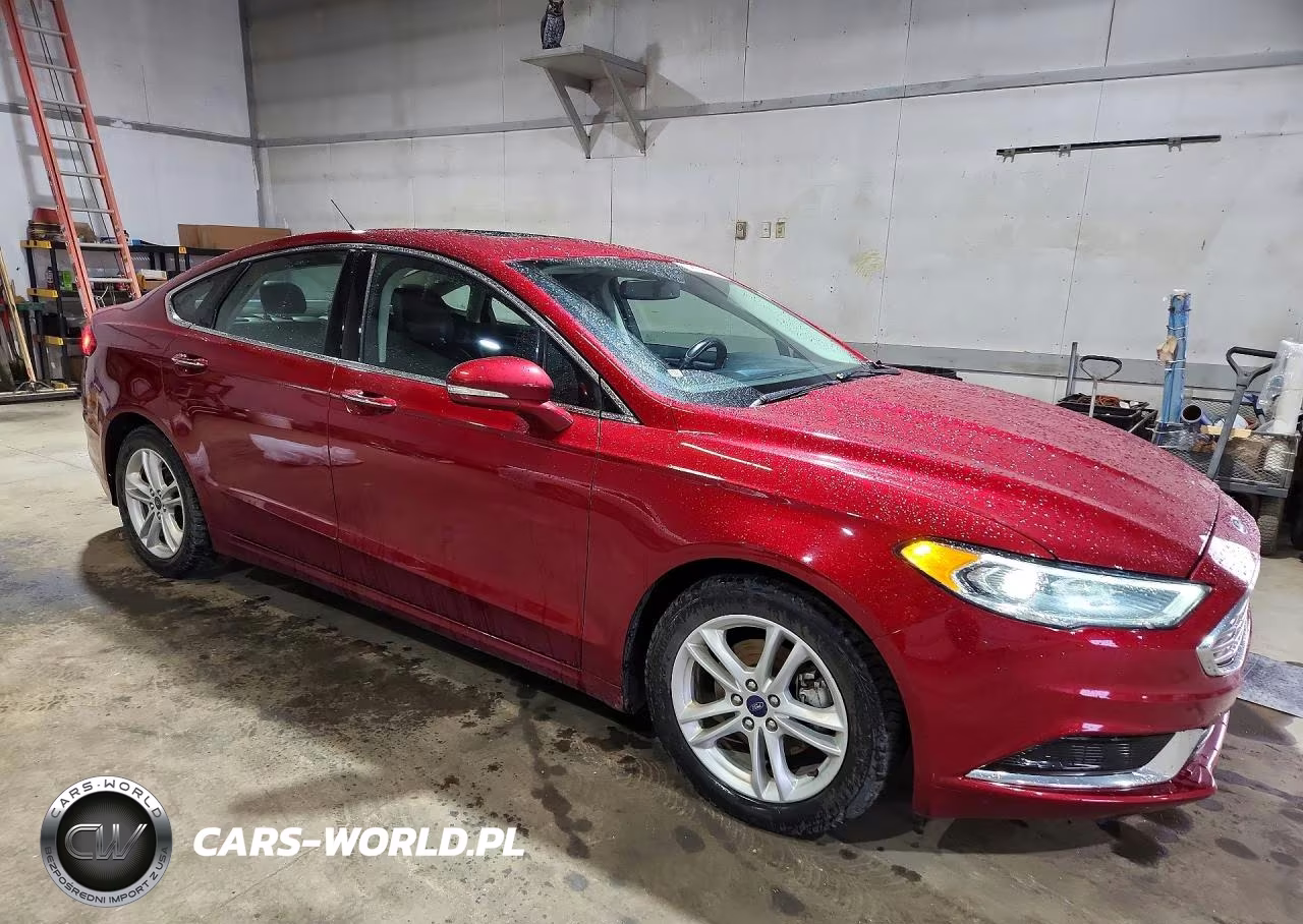 2018 Ford Fusion Se VIN:3FA6P0HDXJR256473 - 4