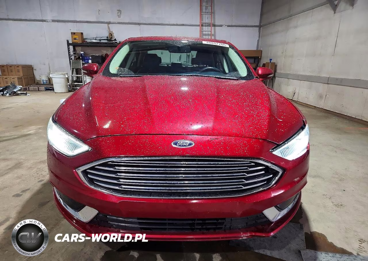 2018 Ford Fusion Se VIN:3FA6P0HDXJR256473 - 5