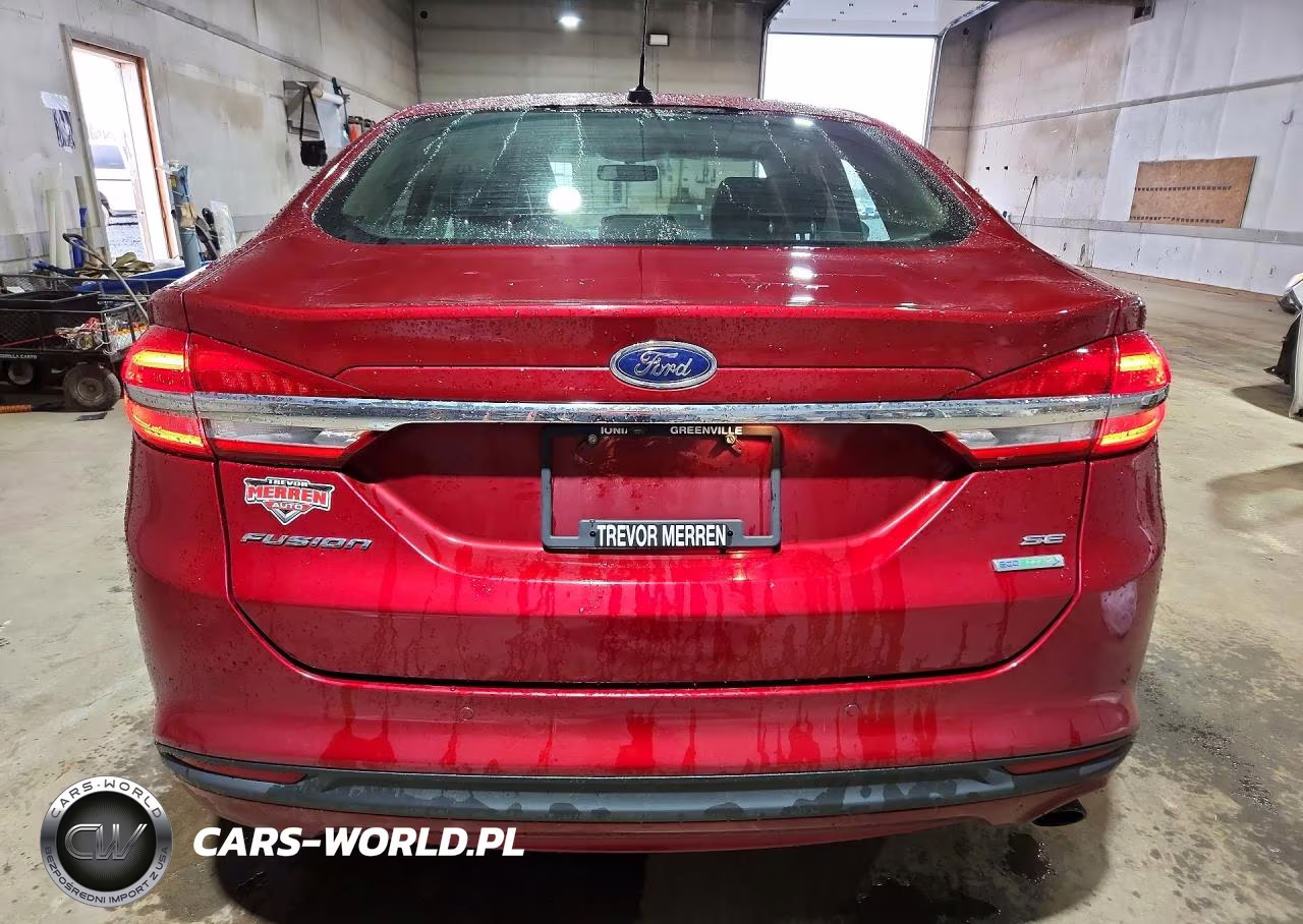 2018 Ford Fusion Se VIN:3FA6P0HDXJR256473 - 6