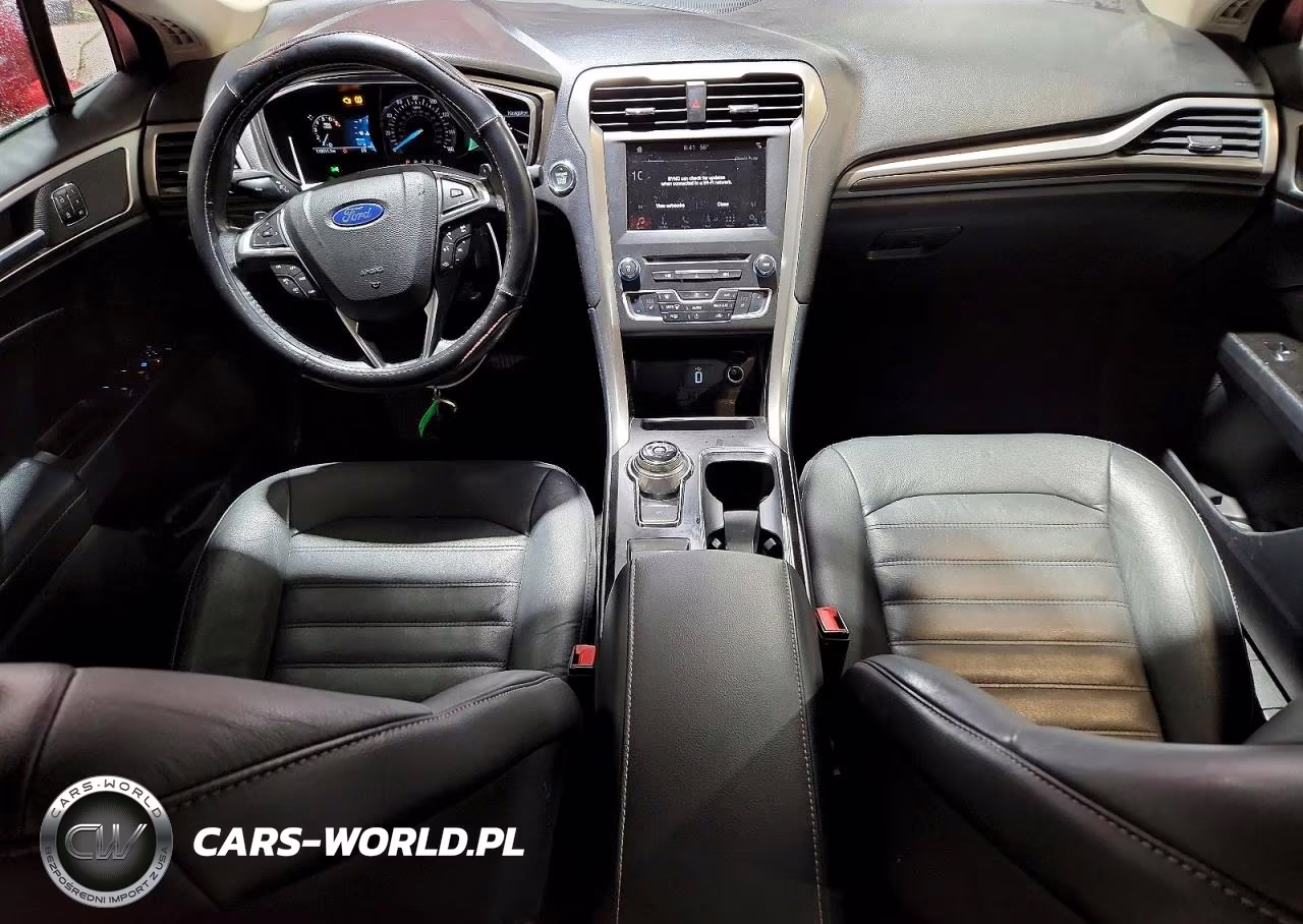 2018 Ford Fusion Se VIN:3FA6P0HDXJR256473 - 8