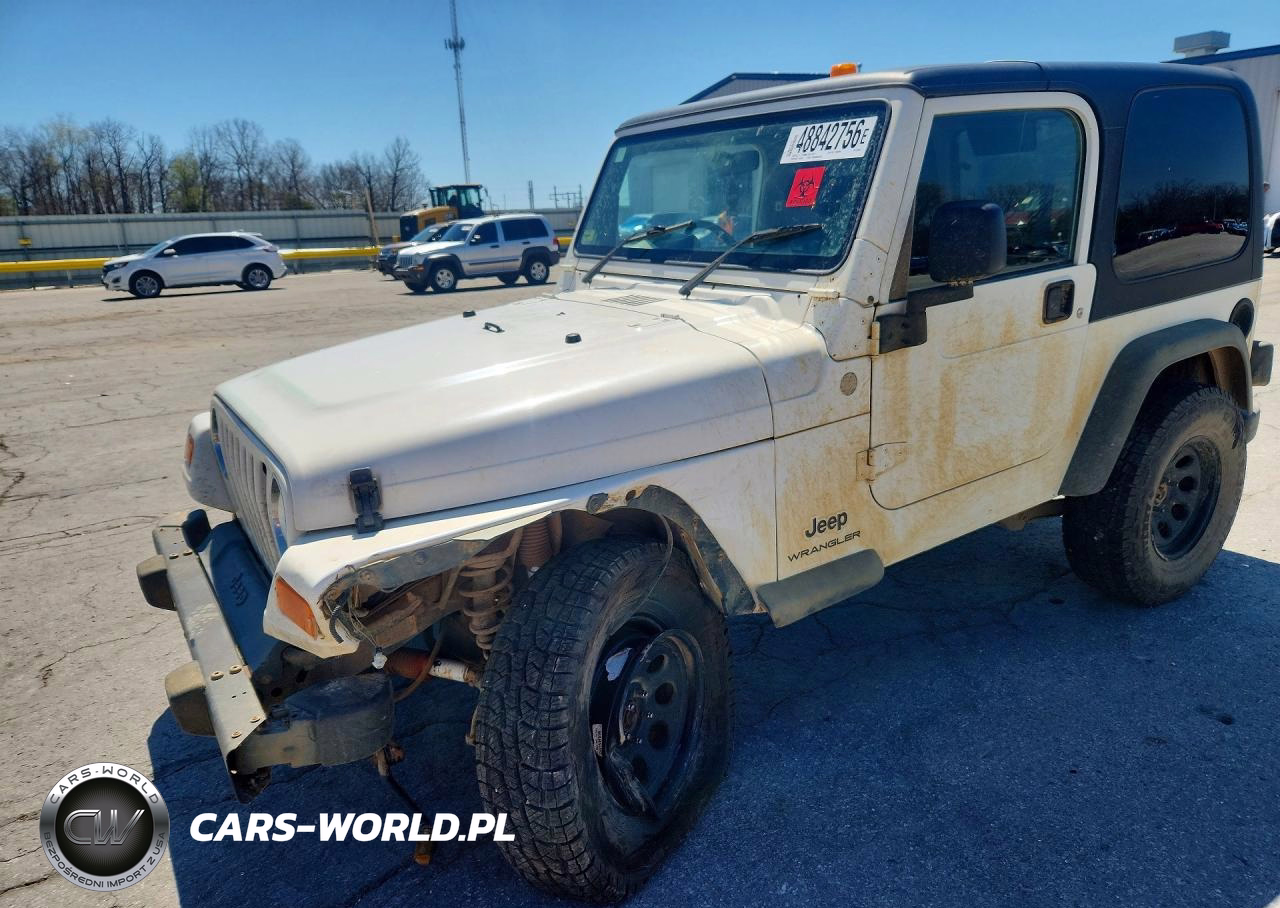 2004 Jeep Wrangler - Tj Sport