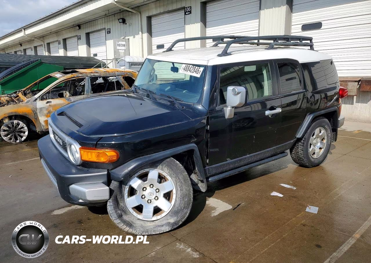 2007 Toyota Fj Cruiser Base