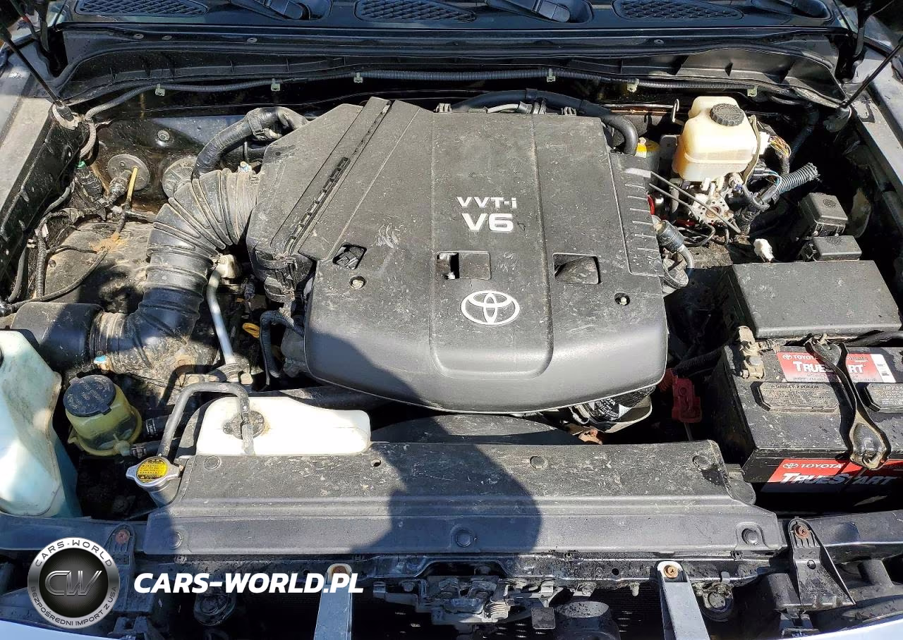 2007 Toyota Fj Cruiser Base VIN:JTEBU11F670096325 - 12