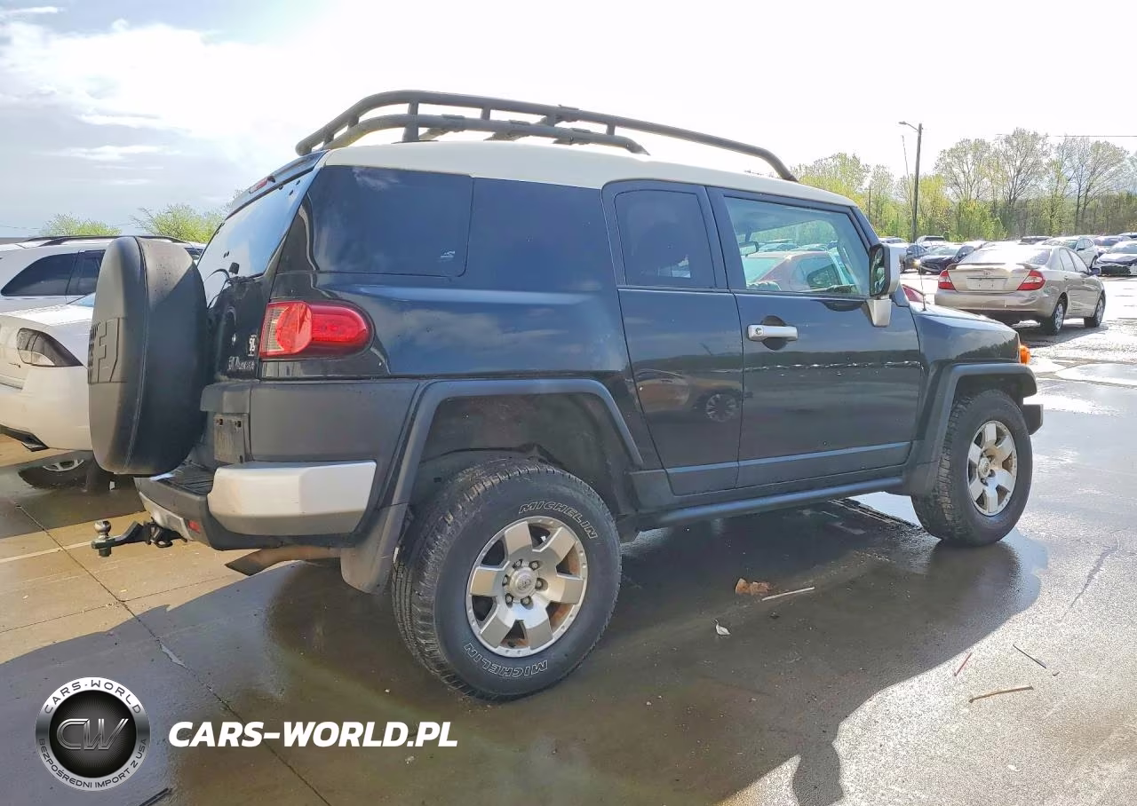2007 Toyota Fj Cruiser Base VIN:JTEBU11F670096325 - 3