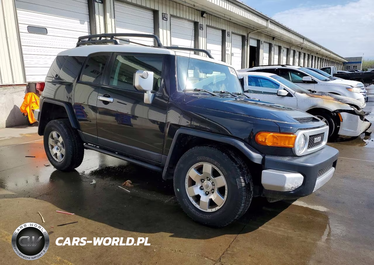 2007 Toyota Fj Cruiser Base VIN:JTEBU11F670096325 - 4