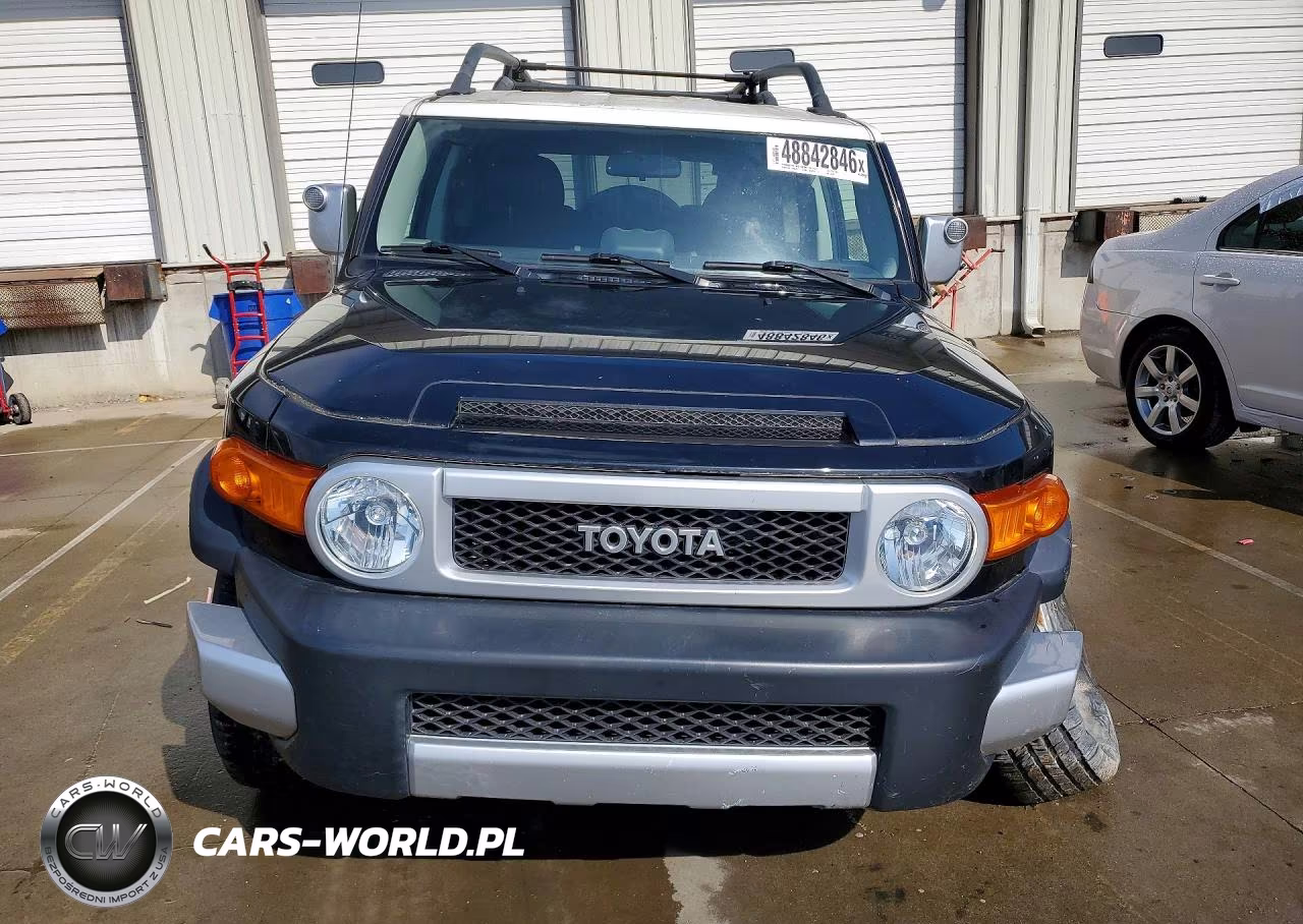 2007 Toyota Fj Cruiser Base VIN:JTEBU11F670096325 - 5