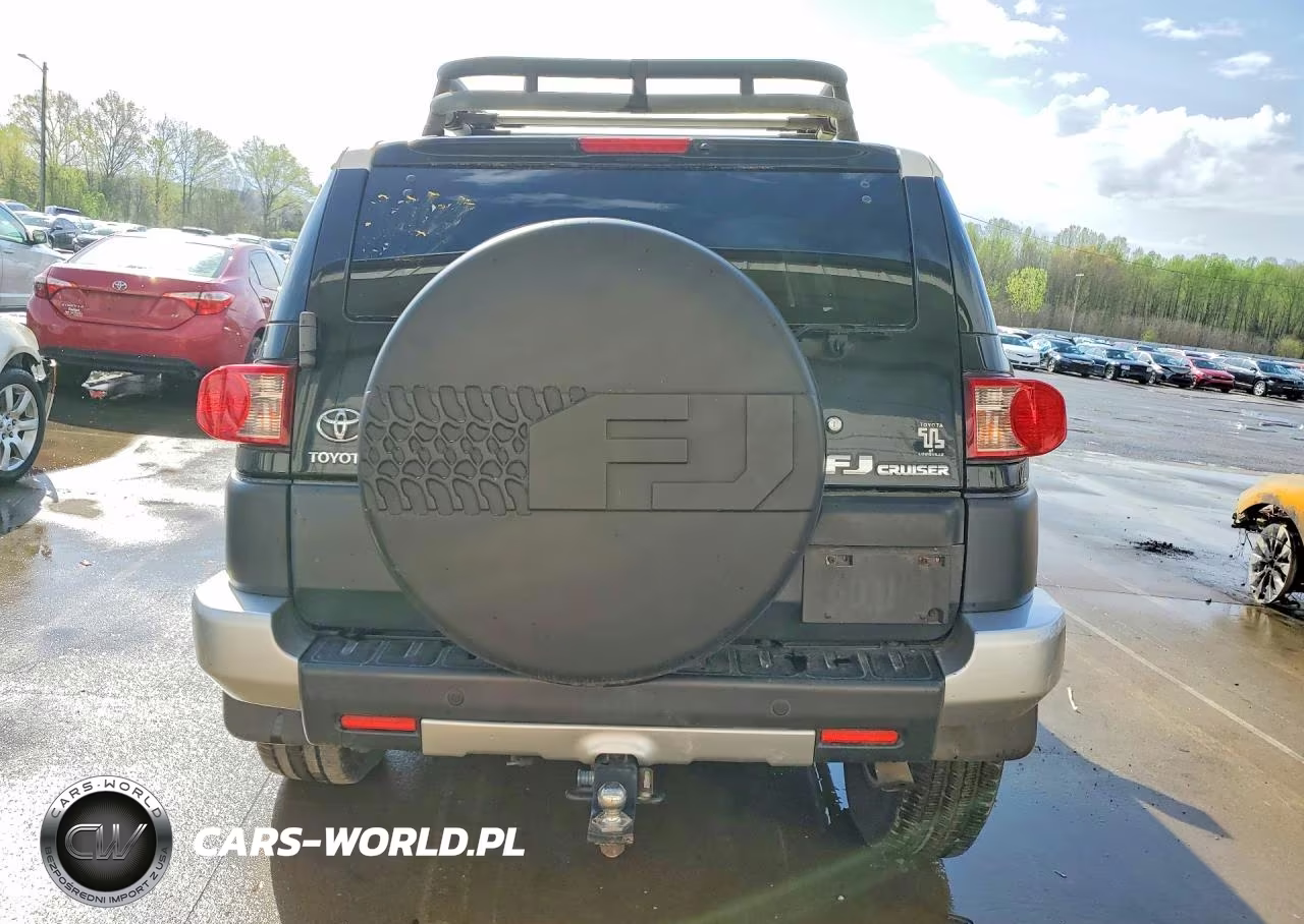 2007 Toyota Fj Cruiser Base VIN:JTEBU11F670096325 - 6