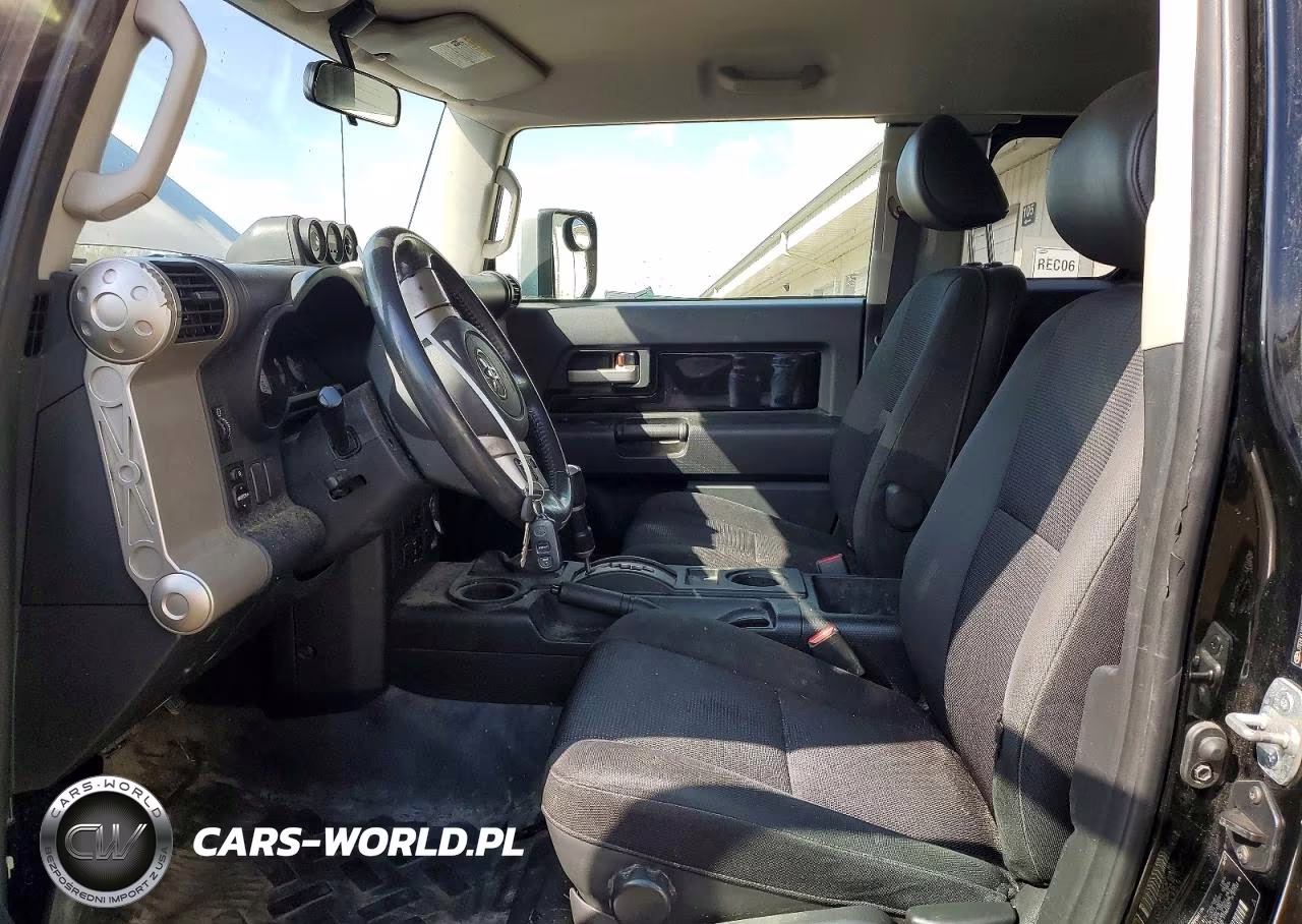 2007 Toyota Fj Cruiser Base VIN:JTEBU11F670096325 - 7