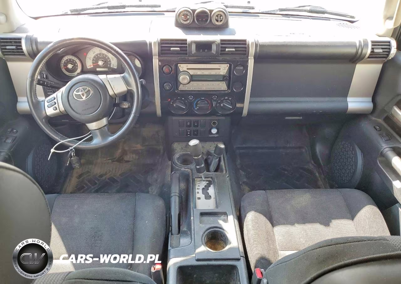 2007 Toyota Fj Cruiser Base VIN:JTEBU11F670096325 - 8