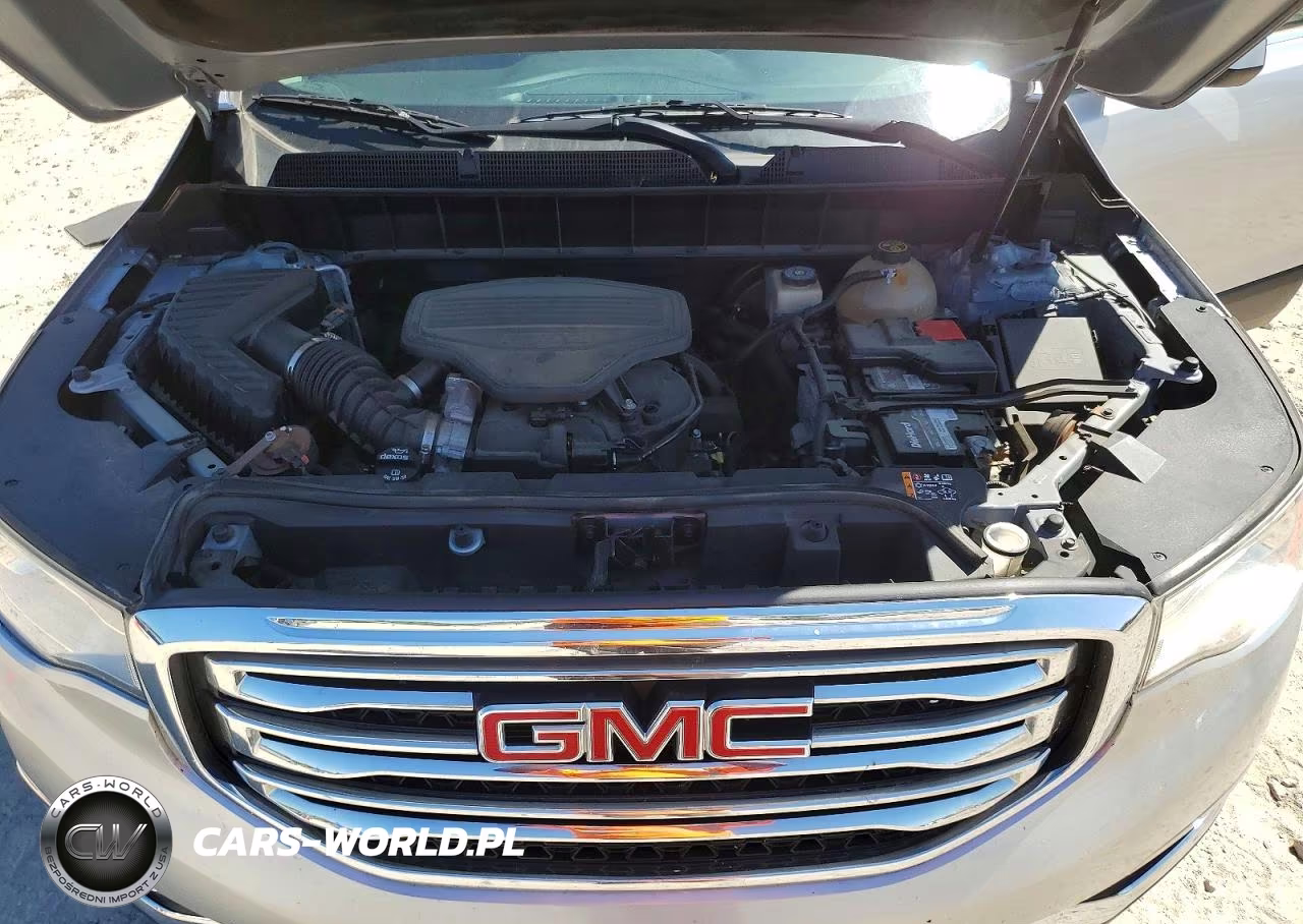 2018 GMC Acadia Slt-1 VIN:1GKKNMLS2JZ227416 - 12