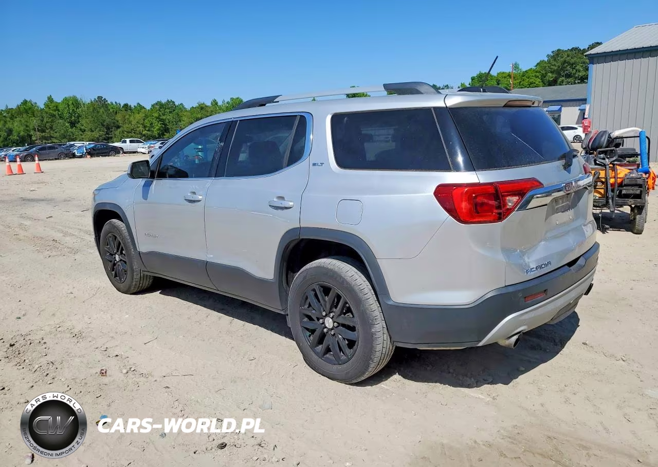 2018 GMC Acadia Slt-1 VIN:1GKKNMLS2JZ227416 - 2