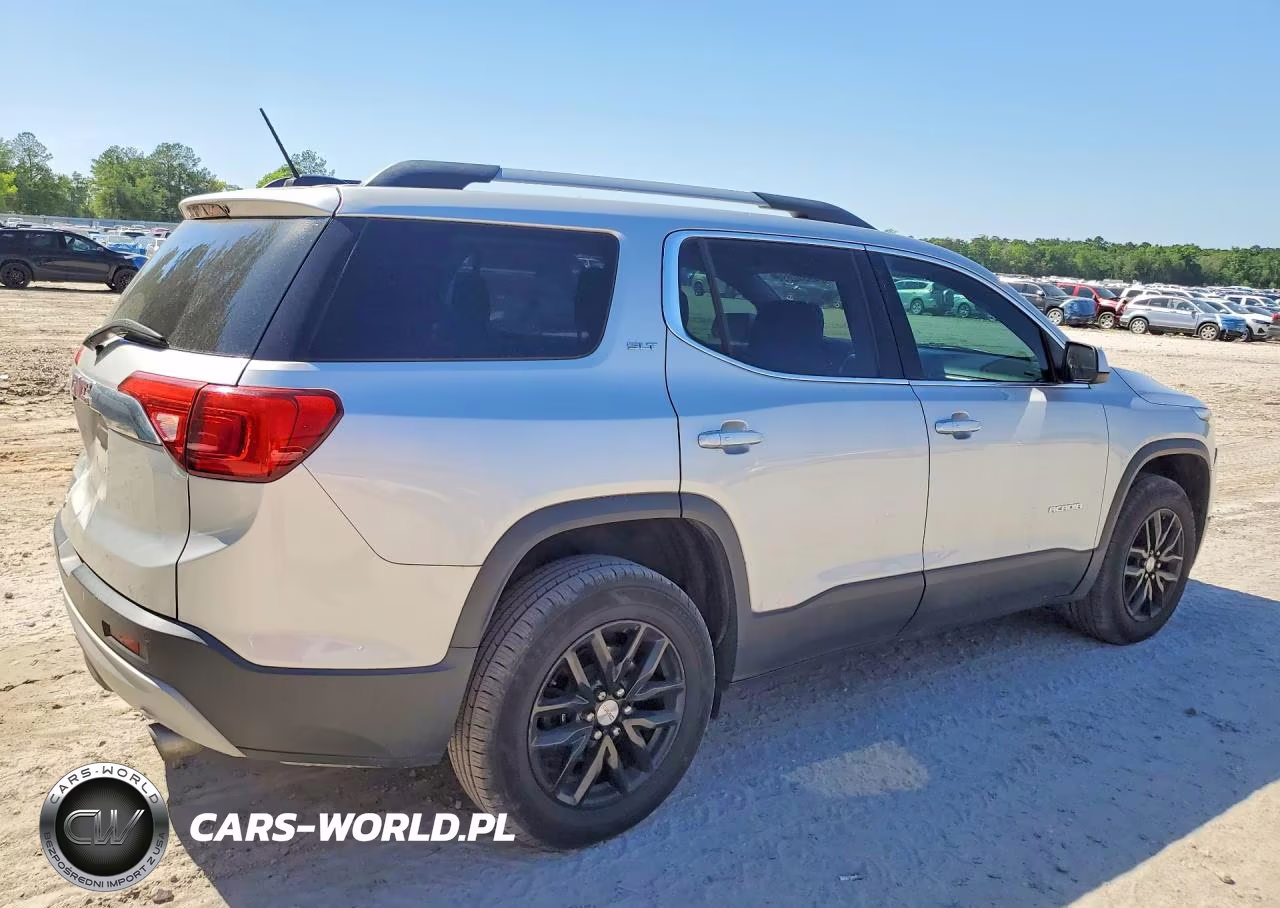 2018 GMC Acadia Slt-1 VIN:1GKKNMLS2JZ227416 - 3