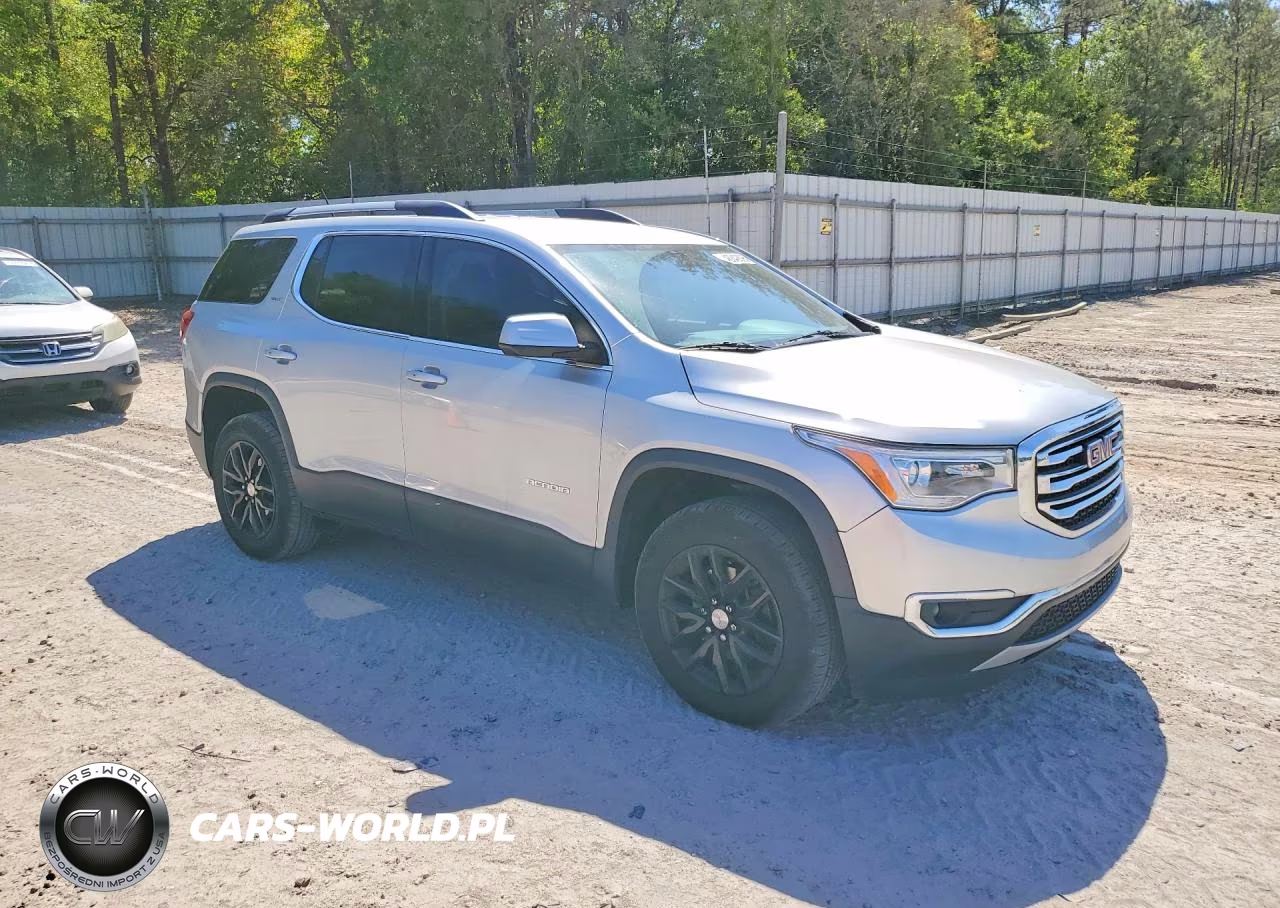 2018 GMC Acadia Slt-1 VIN:1GKKNMLS2JZ227416 - 4