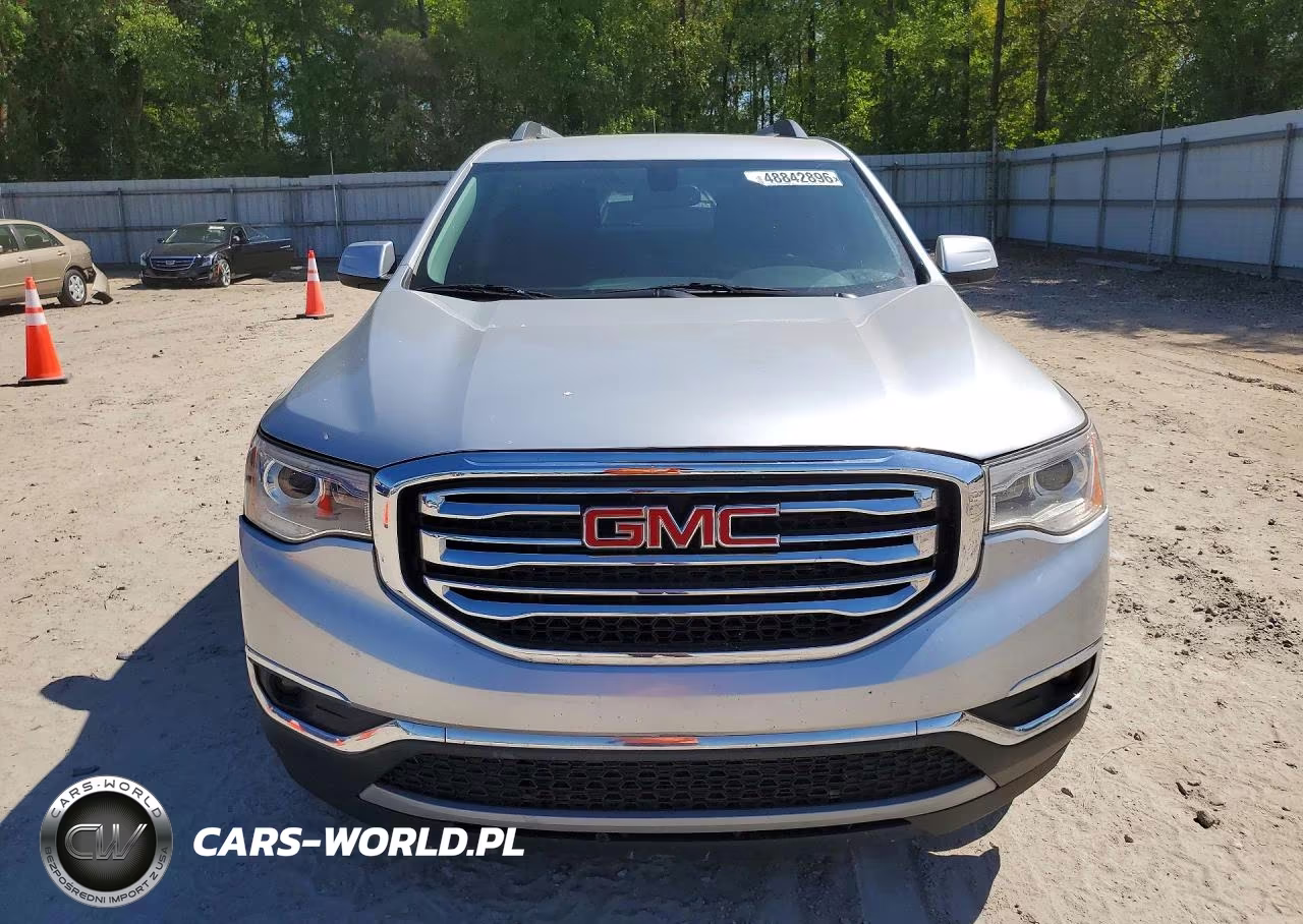 2018 GMC Acadia Slt-1 VIN:1GKKNMLS2JZ227416 - 5
