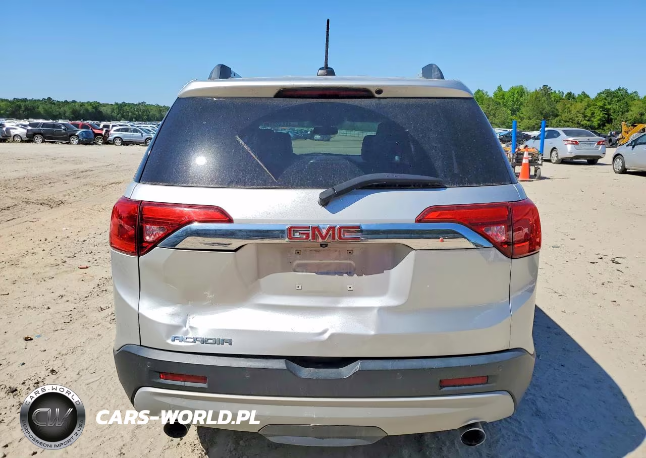 2018 GMC Acadia Slt-1 VIN:1GKKNMLS2JZ227416 - 6