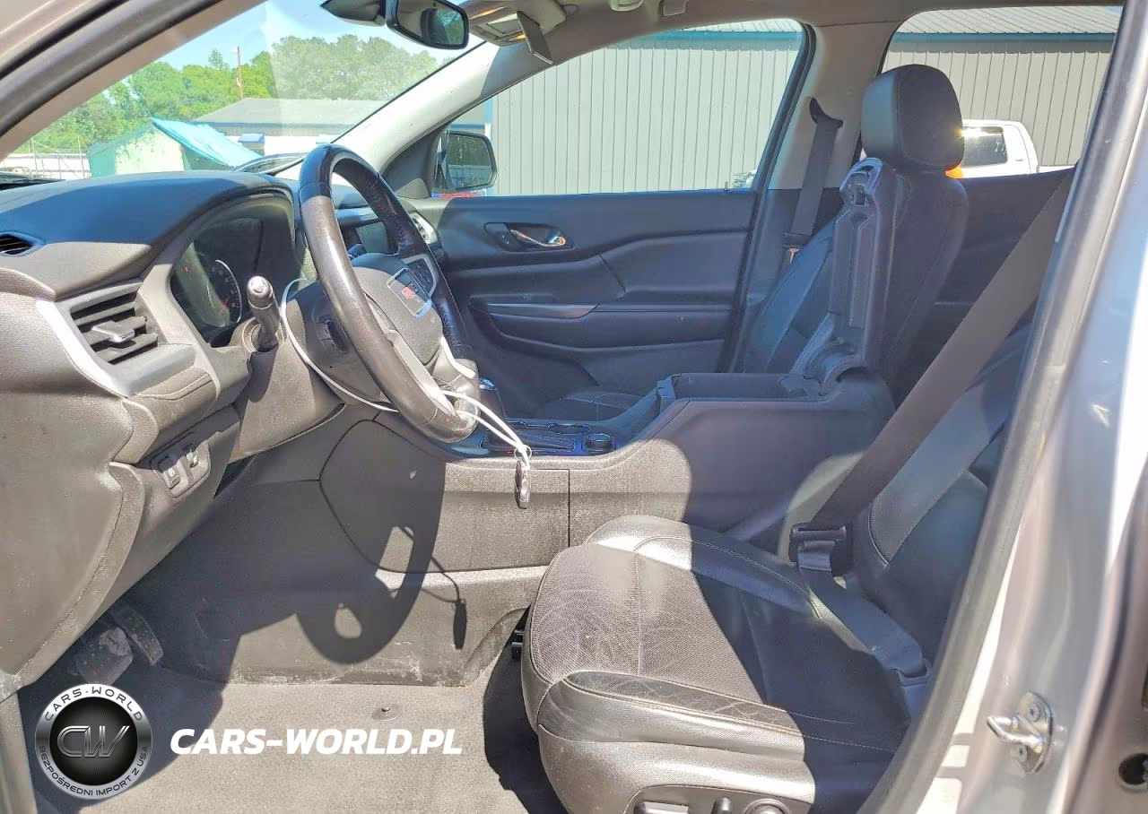 2018 GMC Acadia Slt-1 VIN:1GKKNMLS2JZ227416 - 7