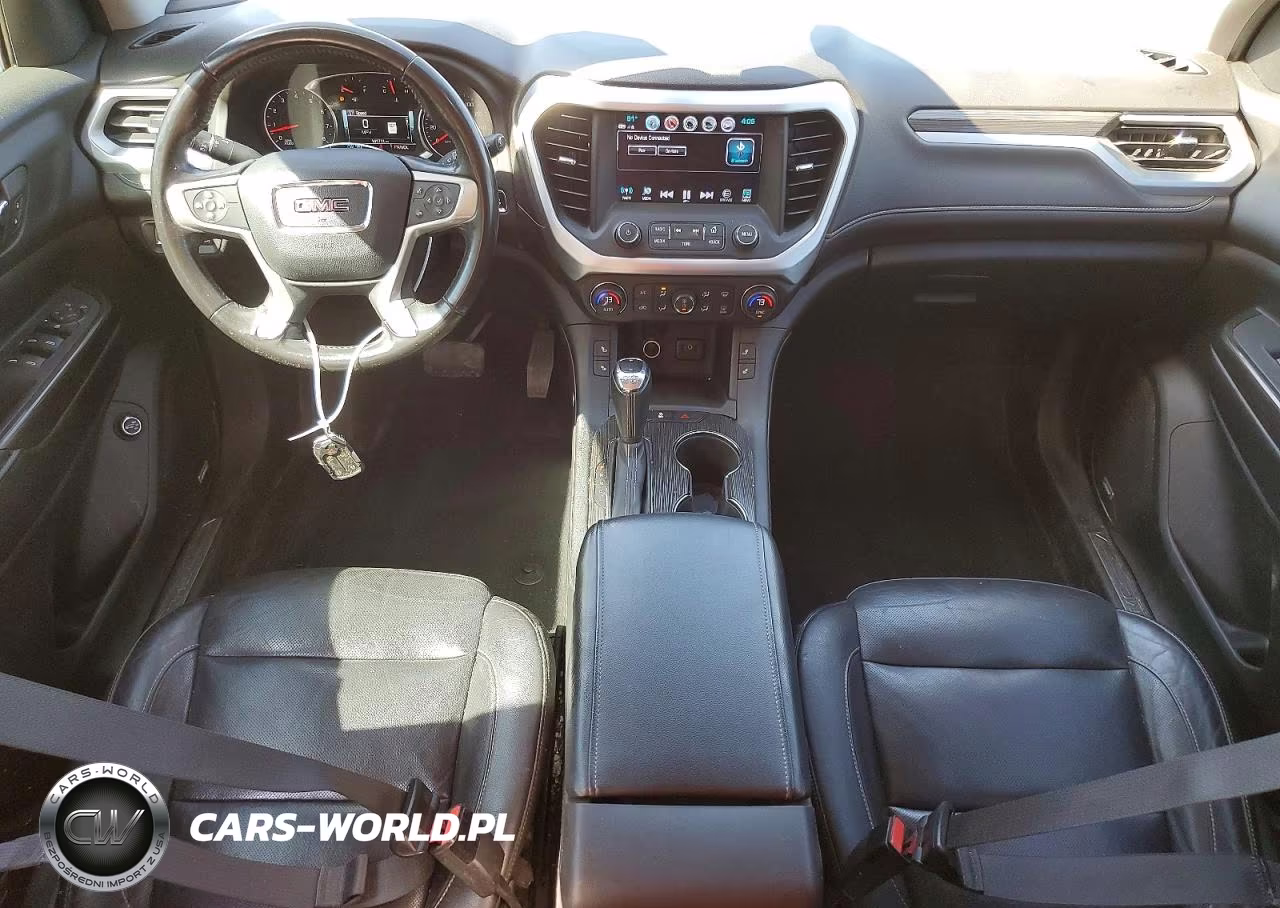 2018 GMC Acadia Slt-1 VIN:1GKKNMLS2JZ227416 - 8